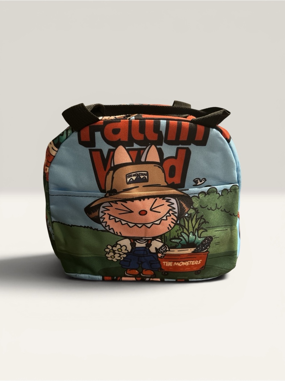 Labubu Garden Print Lunch Tote - new